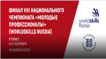   (WorldSkills Russia) - 2020